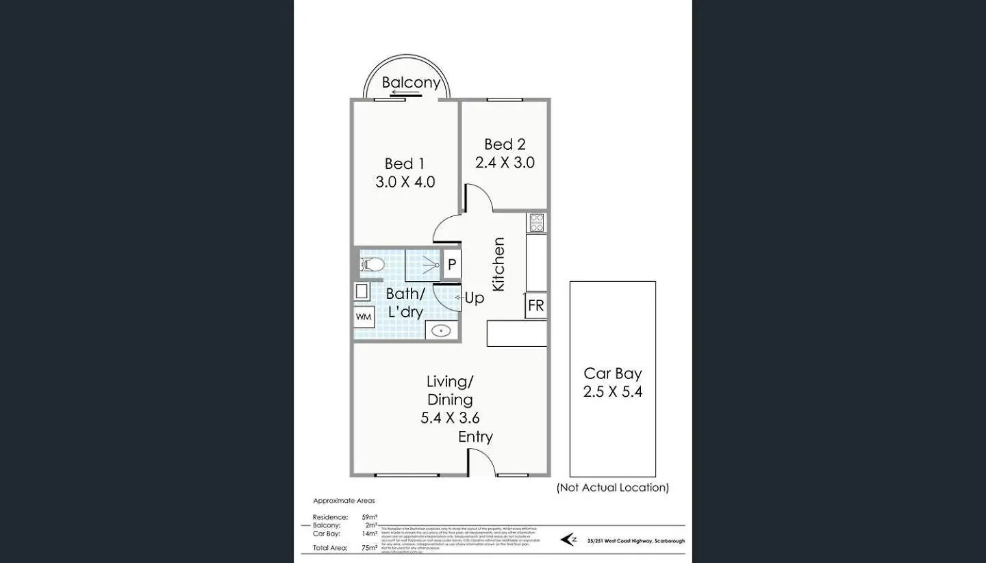 Chic 2 Bed Apartment On Scarborough Beach Perth
