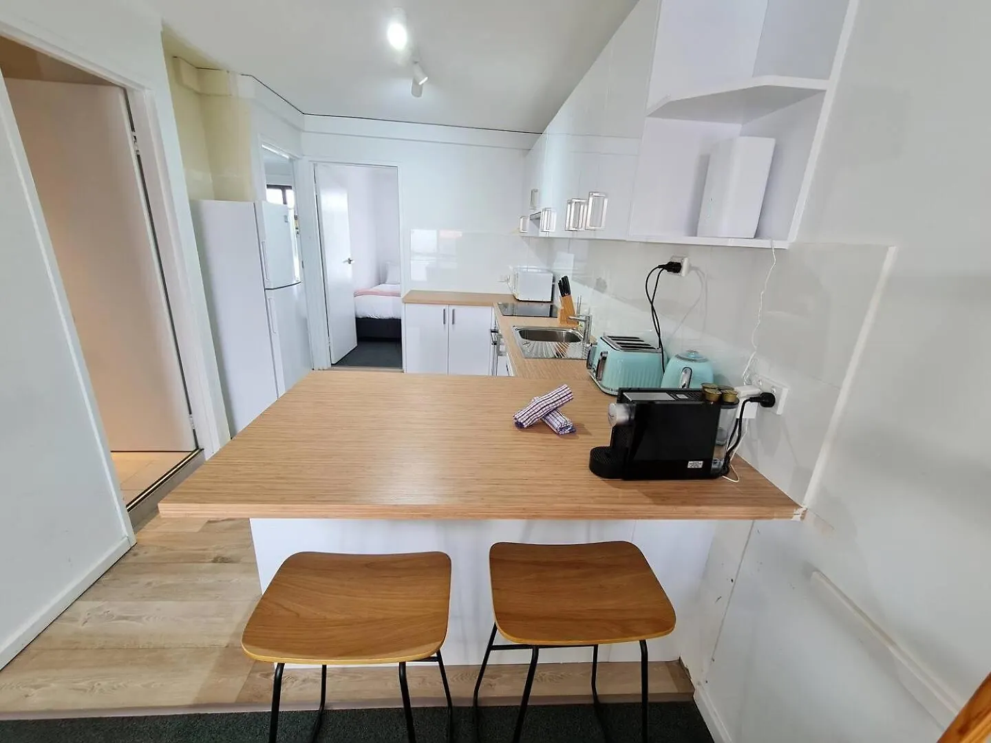 Feriehus Chic 2 Bed Apartment On Scarborough Beach Perth Australien
