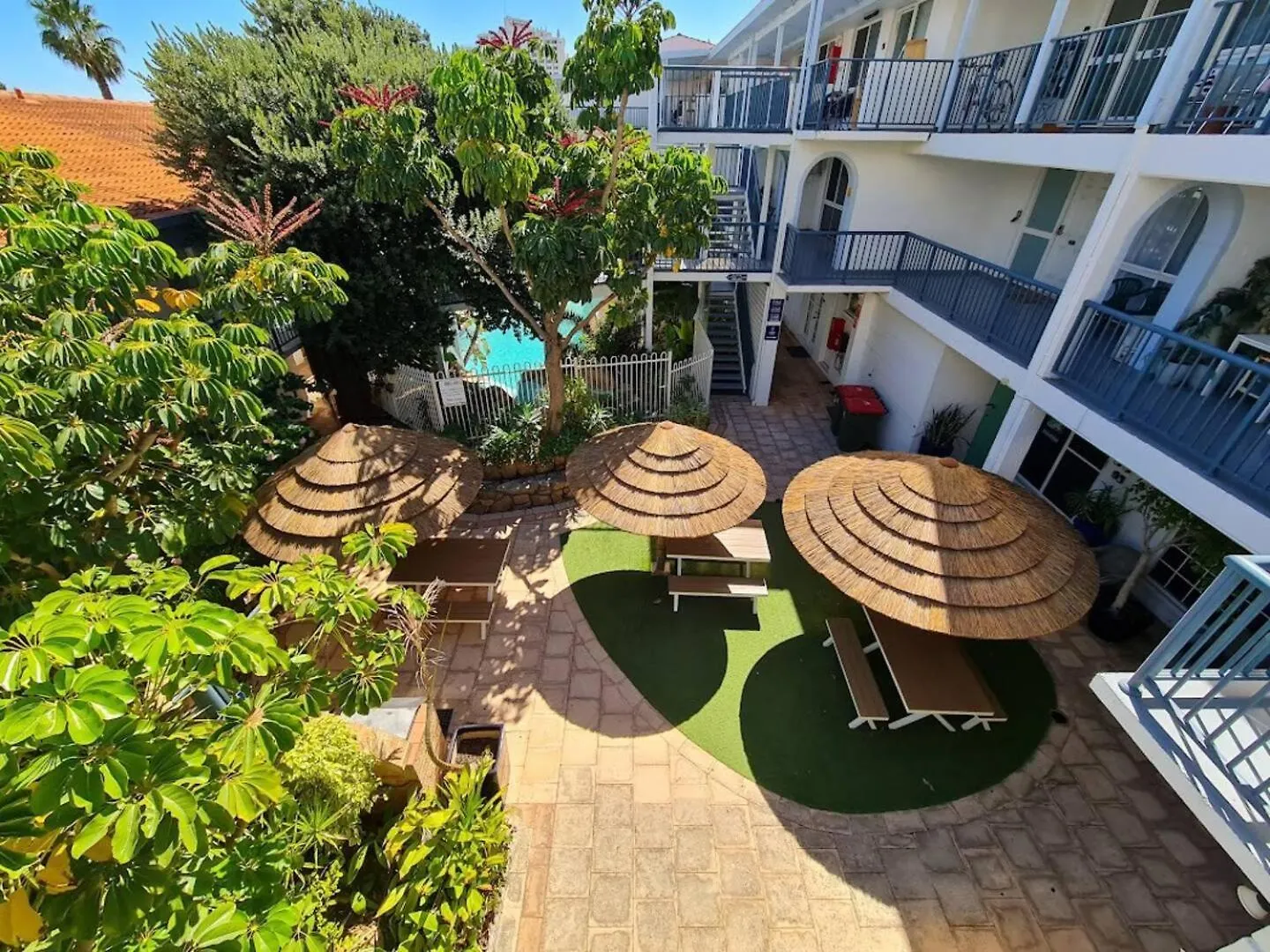 Feriehus Chic 2 Bed Apartment On Scarborough Beach Perth